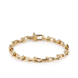 HardWear 18k Yellow Gold Small Link Bracelet