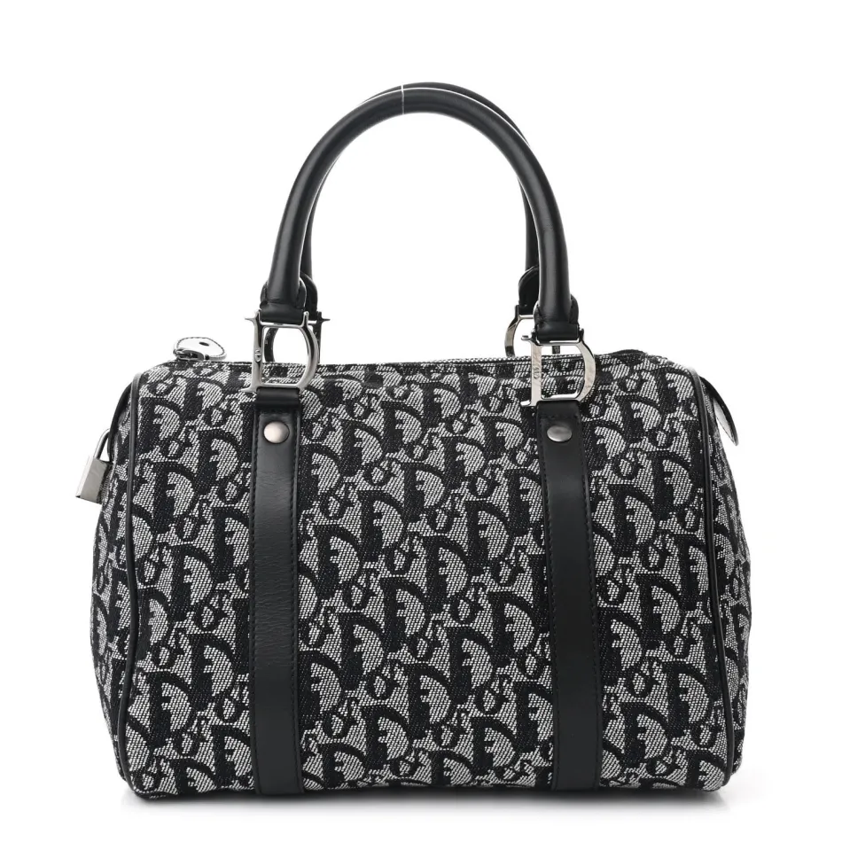 Monogram Boston Black