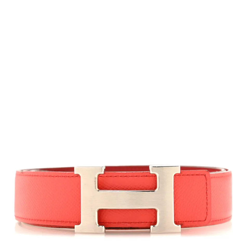 Swift Epsom 32mm H Belt 90 36 Vermillon Rose Jaipur