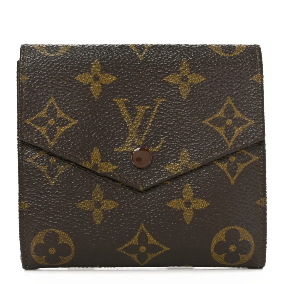 Monogram Porte-Monnaie Billets Wallet
