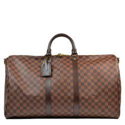 Damier Ebene Keepall Bandouliere 55