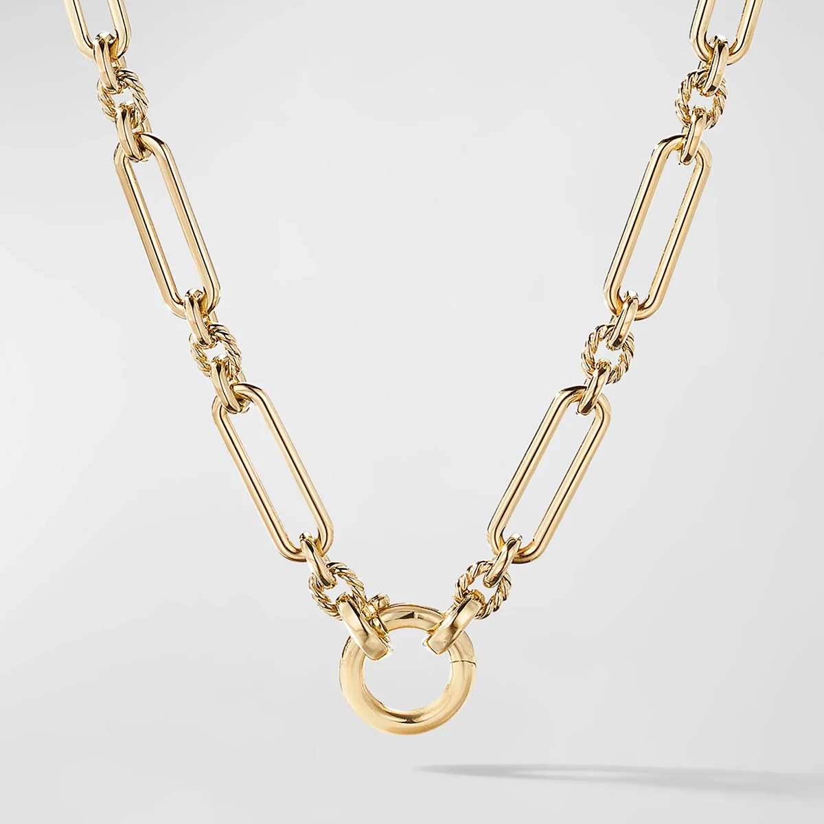 Lexington Chain Necklace In 18K Yellow Gold, 4.5mm