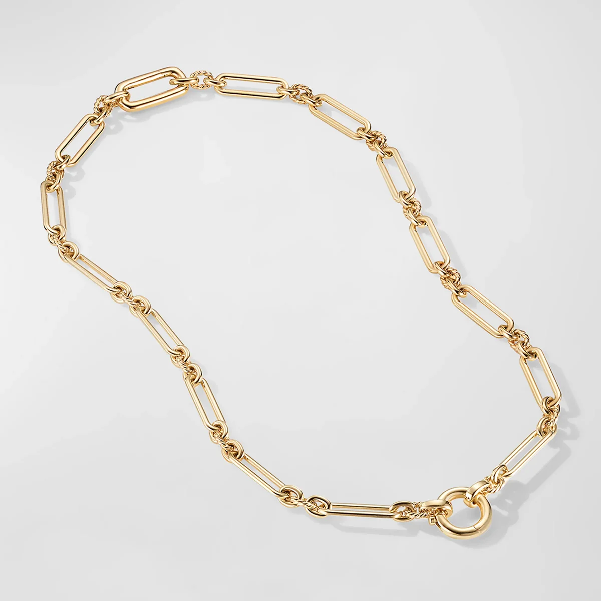 Lexington Chain Necklace In 18K Yellow Gold, 4.5mm — image 2