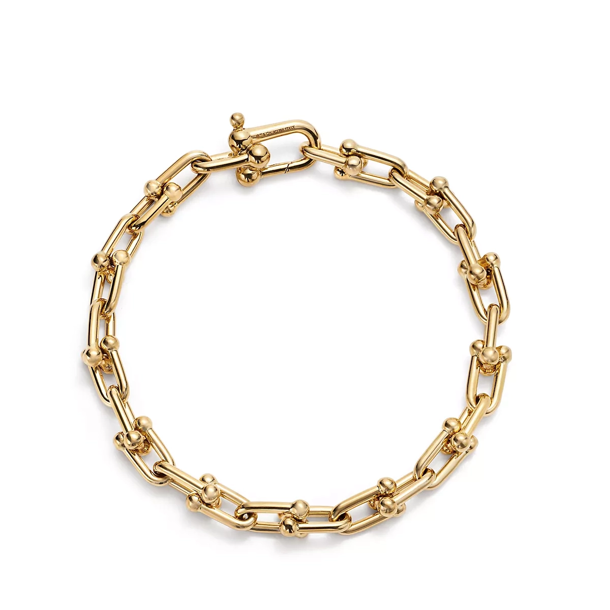 HardWear 18k Yellow Gold Small Link Bracelet — image 2
