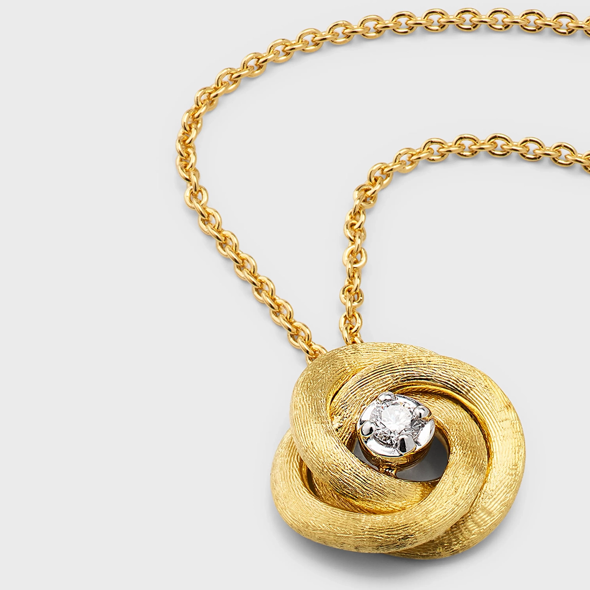Jaipur Link 18K Yellow Gold Pendant Necklace With Diamond — image 2
