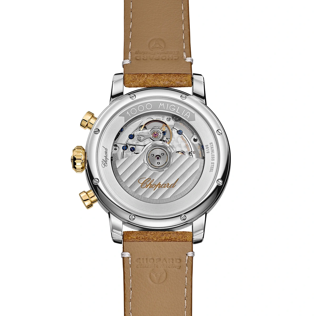 Mille Miglia 40mm Classic Chronograph Red Dial Watch — image 4