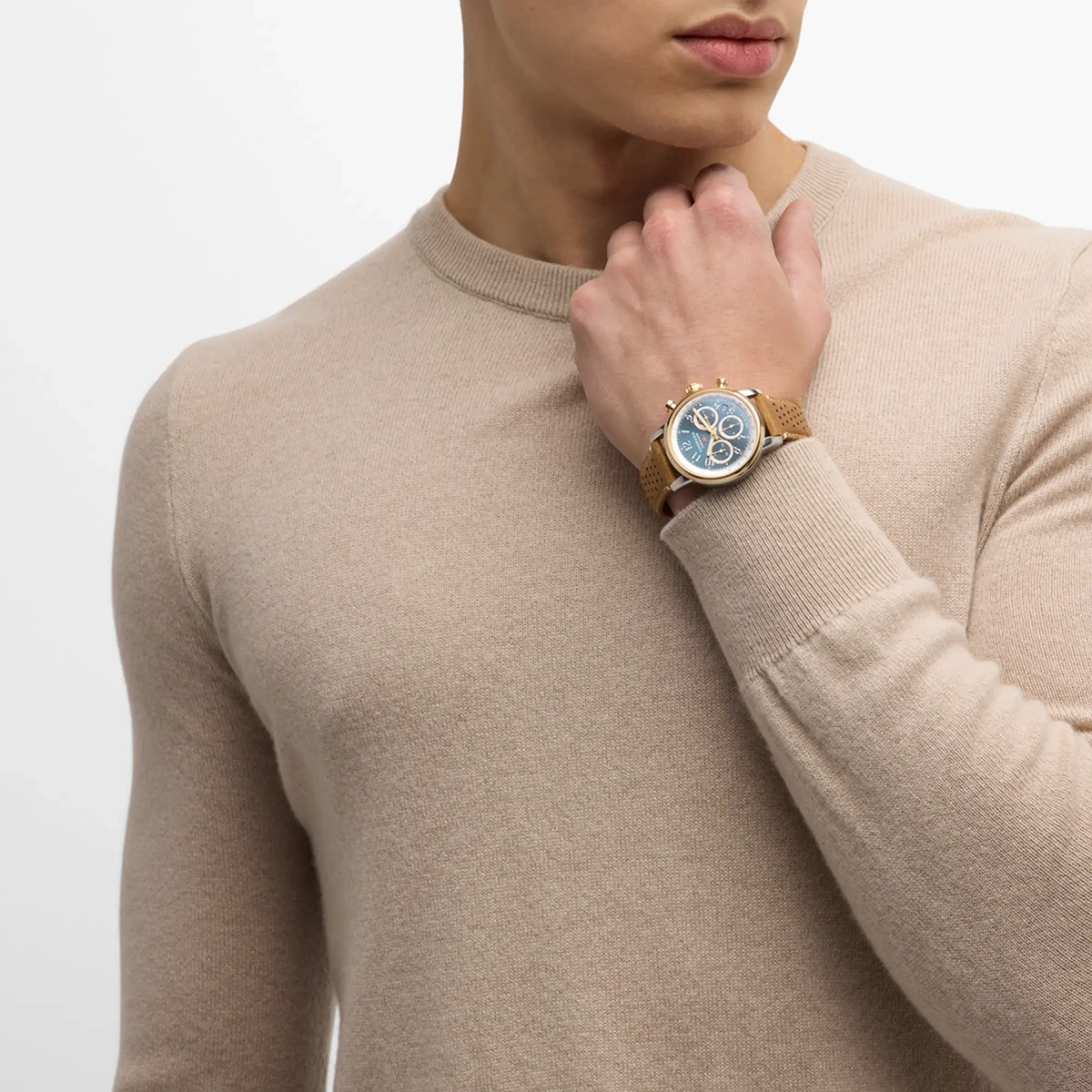 Mille Miglia 40mm Classic Chronograph Blue Dial Watch — image 7