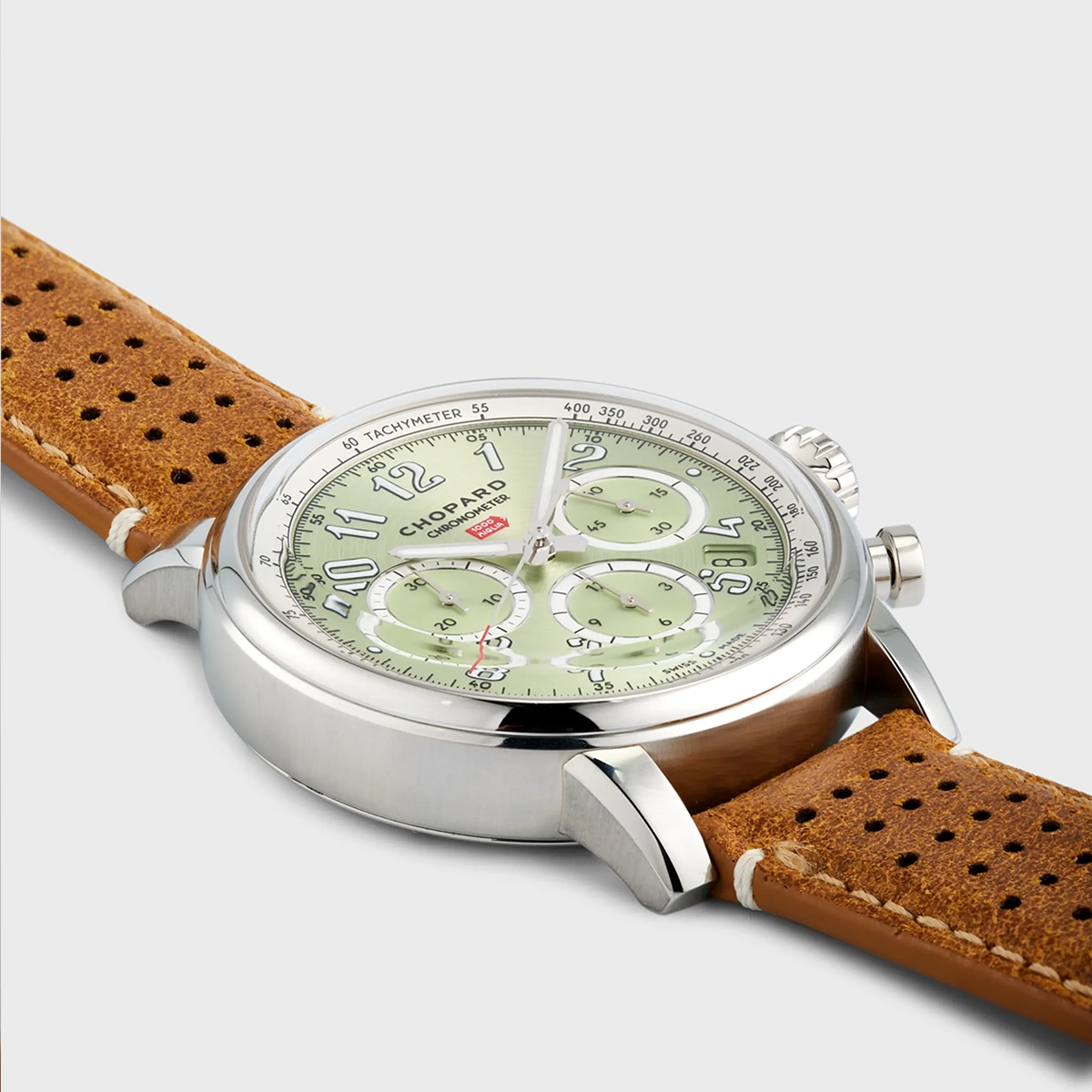 Mille Miglia 40mm Classic Chronograph Green Dial Watch — image 5