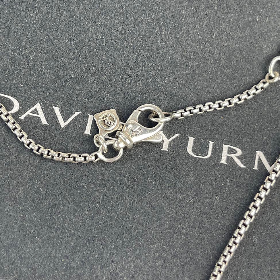 Chatelaine Hematite Pendant Necklace 11mm — image 4