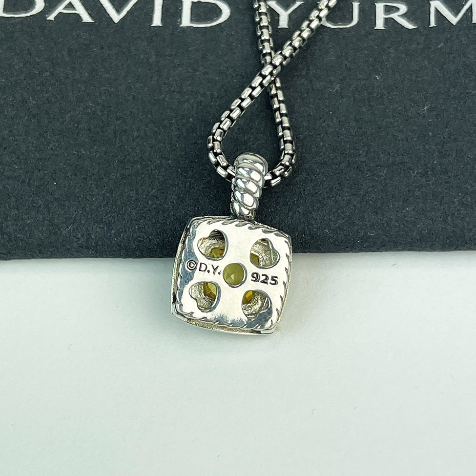 Petite Albion Citrine Pendant Necklace — image 3