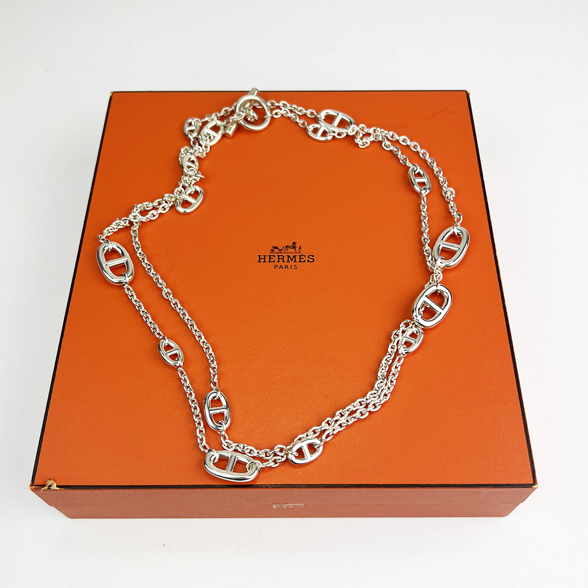 Farandole Sterling Silver Long Necklace 120  — image 2