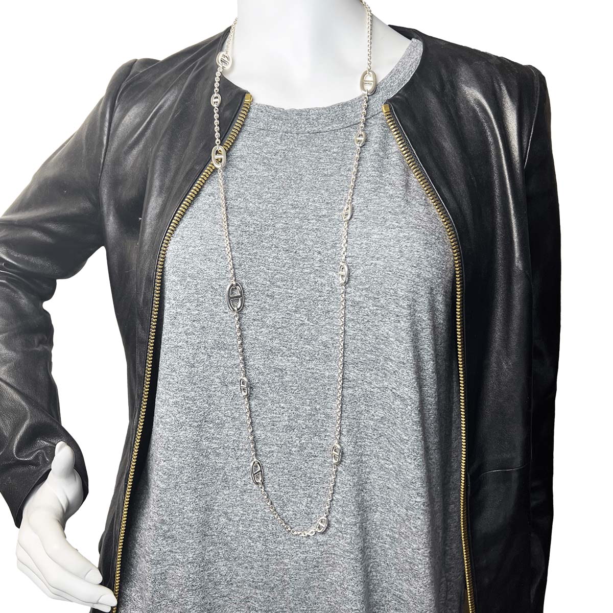 Farandole Sterling Silver Long Necklace 120  — image 3