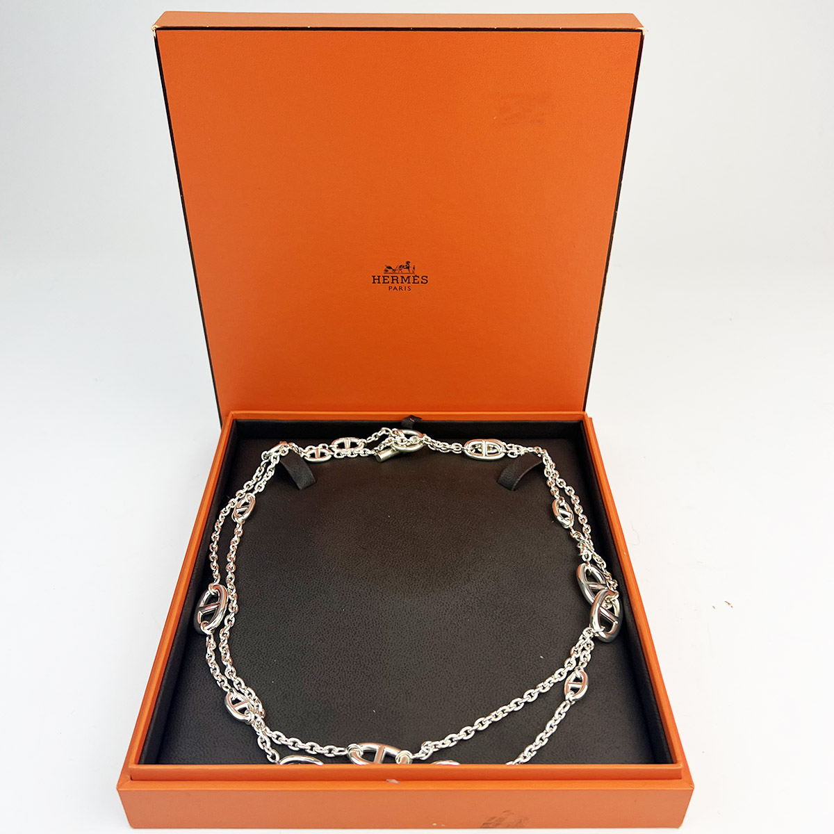 Farandole Sterling Silver Long Necklace 120  — image 6