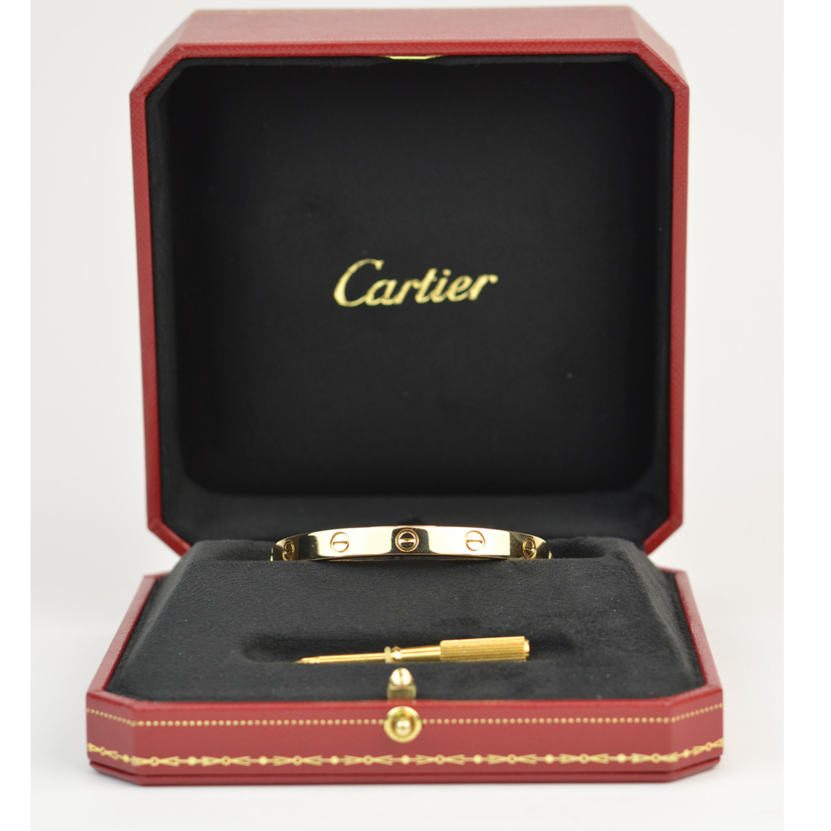 18k Yellow Gold Love Bracelet 16 — image 4