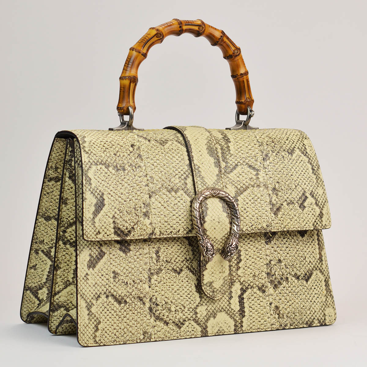Python Dionysus Large Bamboo Top Handle  — image 2