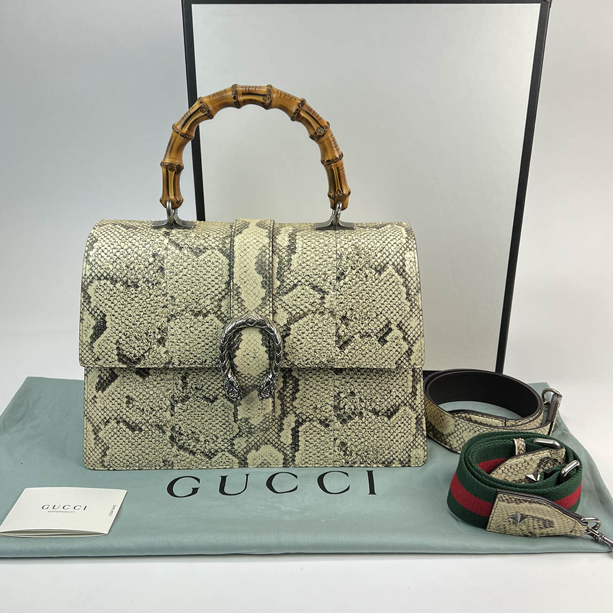 Python Dionysus Large Bamboo Top Handle  — image 14