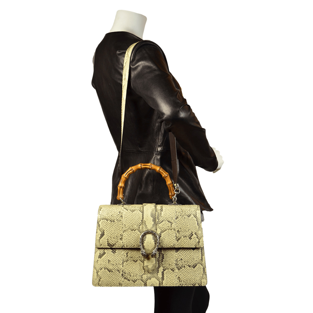 Python Dionysus Large Bamboo Top Handle  — image 5