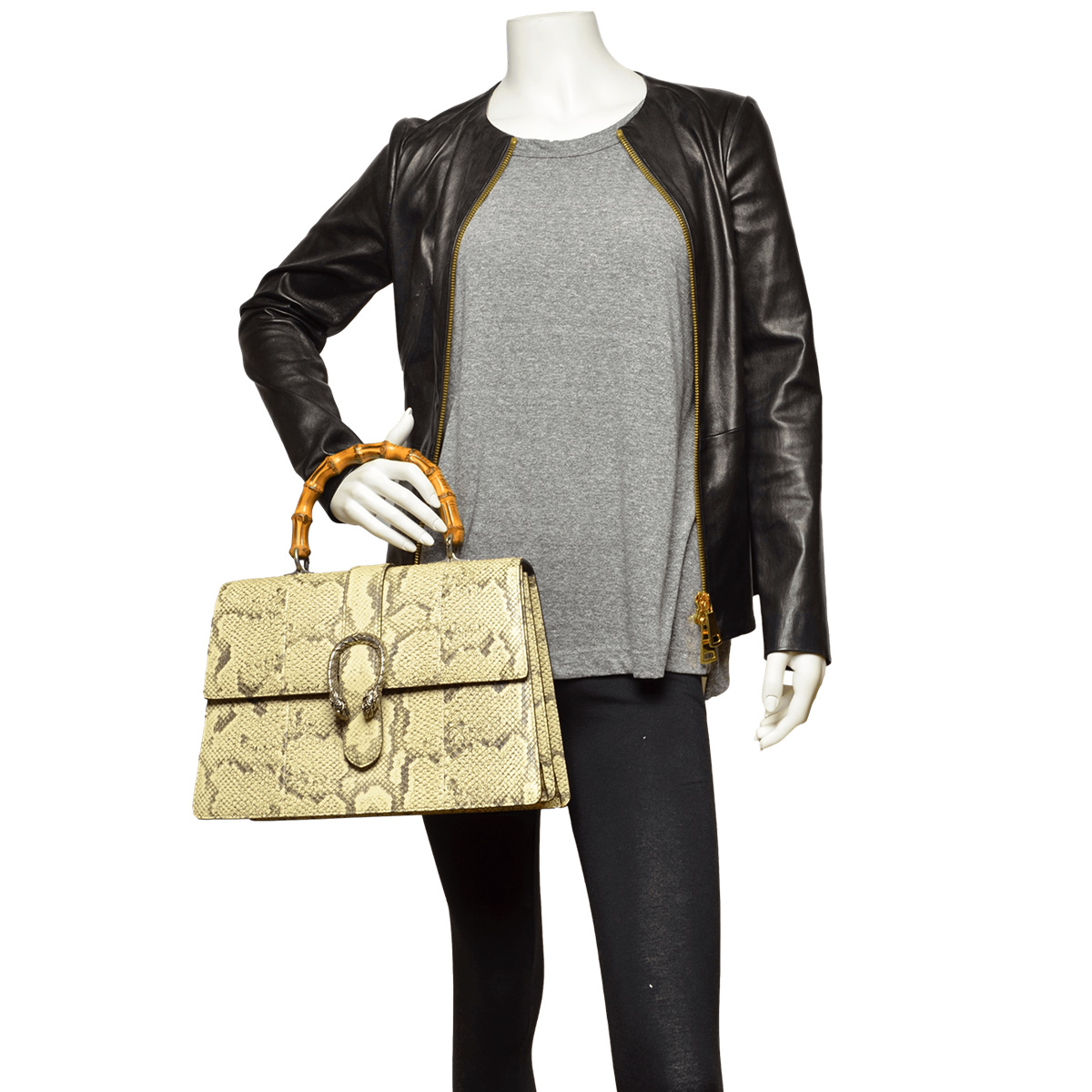 Python Dionysus Large Bamboo Top Handle  — image 4