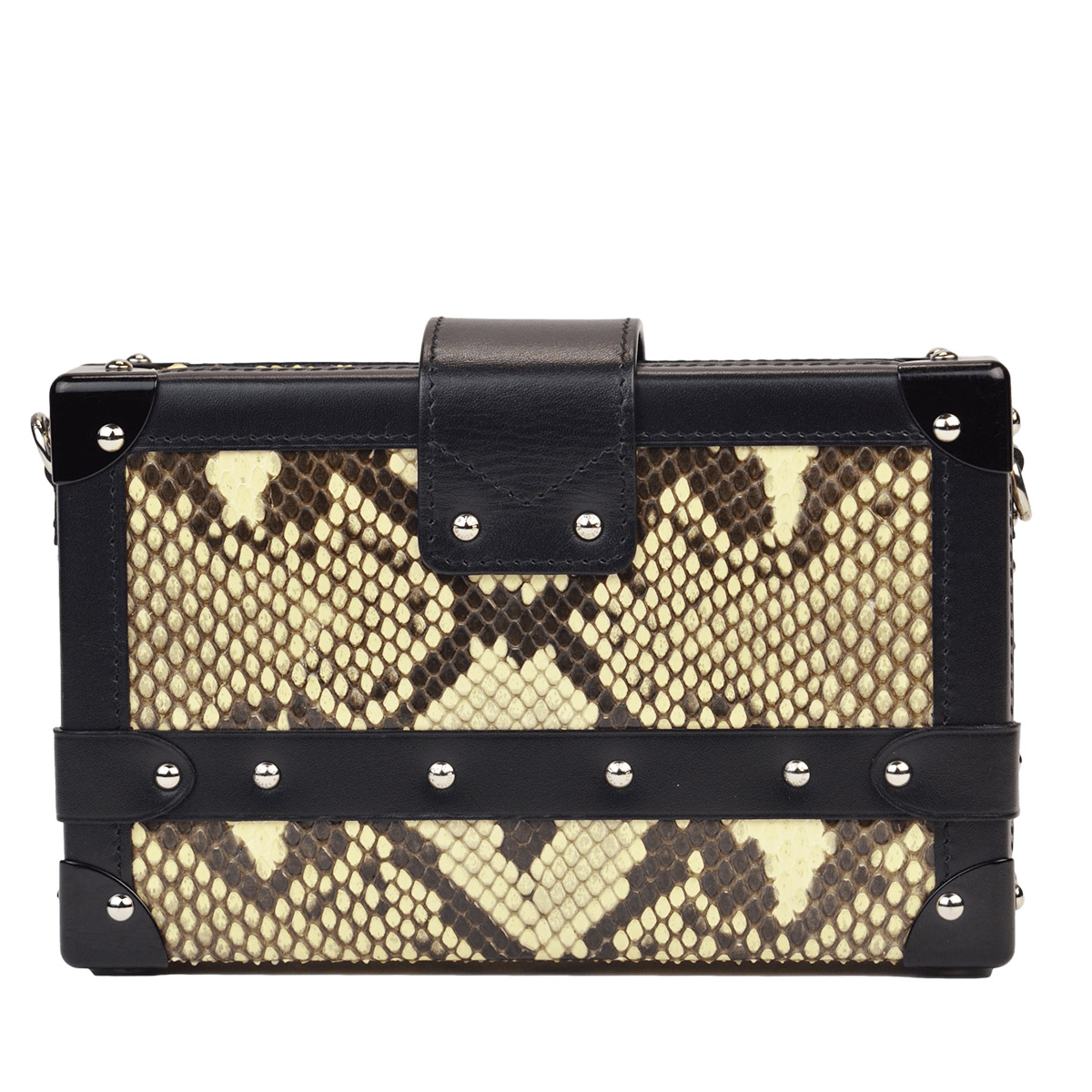 Petite Malle Handbag Python   — image 3