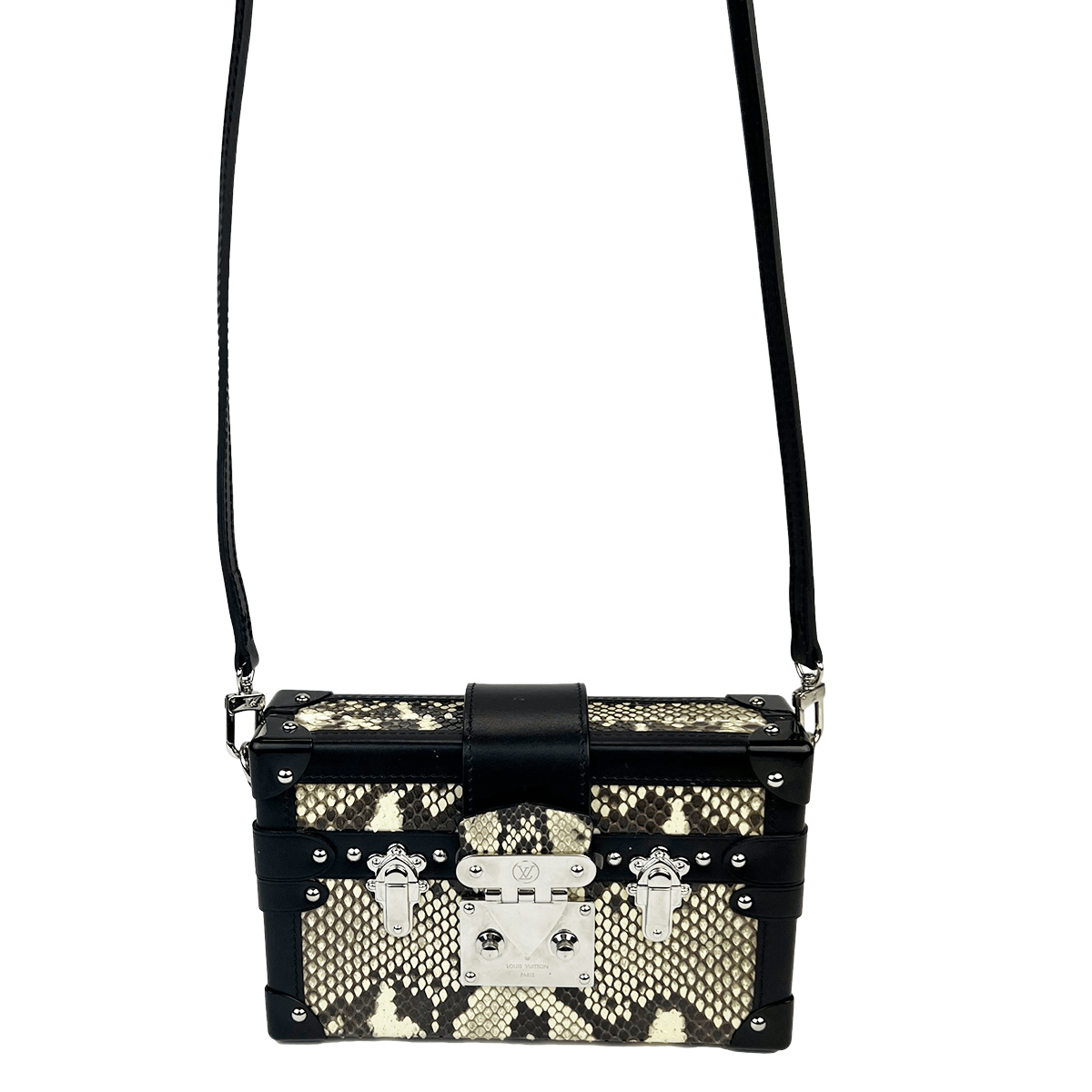 Petite Malle Handbag Python   — image 6