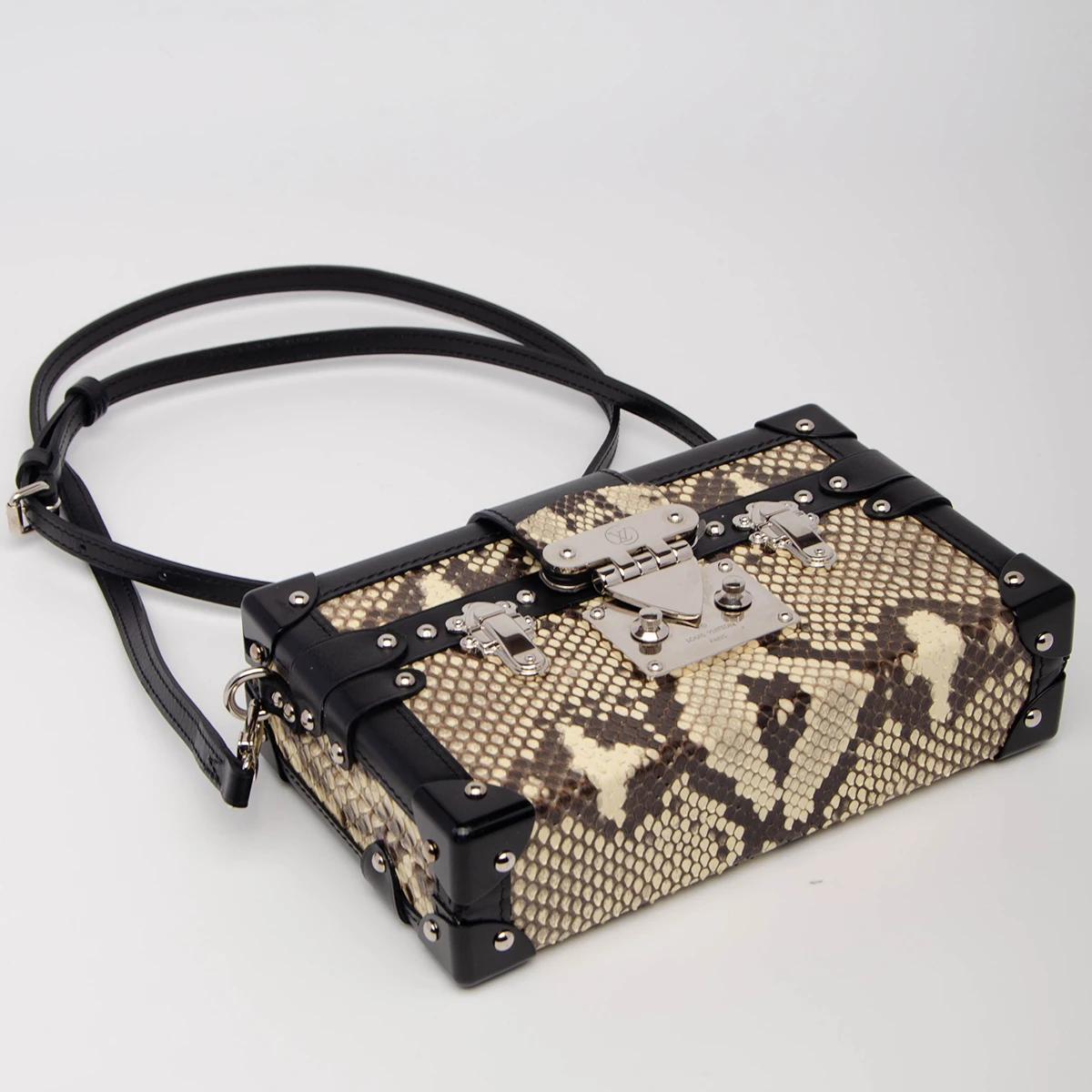 Petite Malle Handbag Python   — image 9