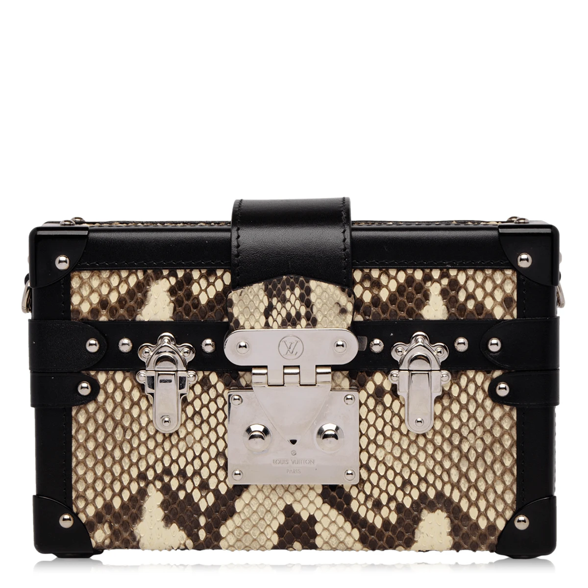 Petite Malle Handbag Python   — image 2
