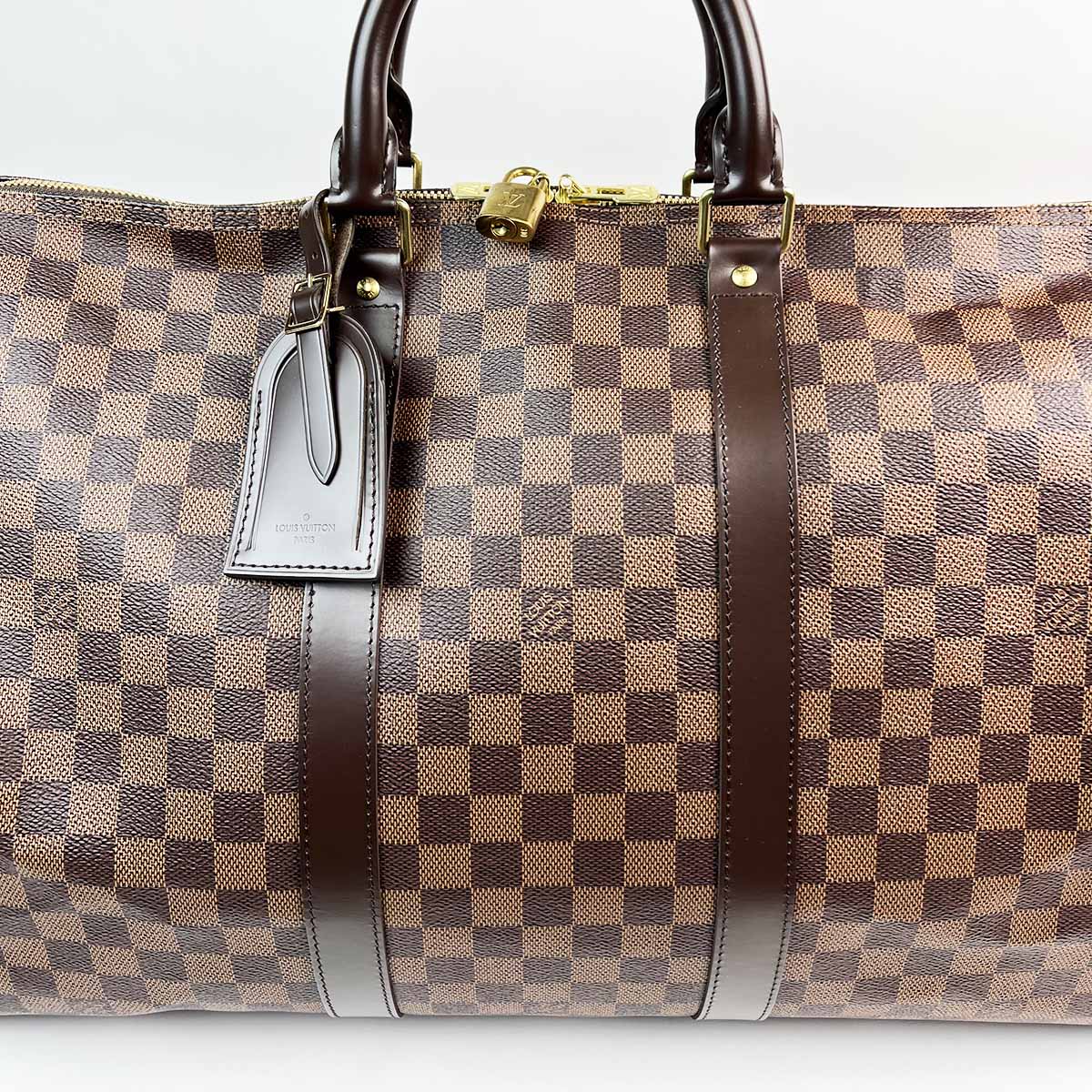 Damier Ebene Keepall Bandouliere 55 — image 4