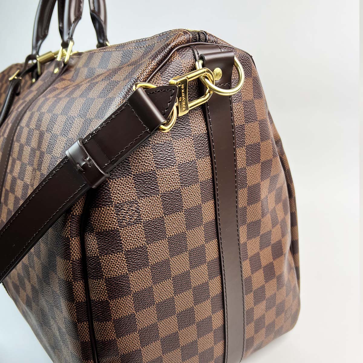 Damier Ebene Keepall Bandouliere 55 — image 6