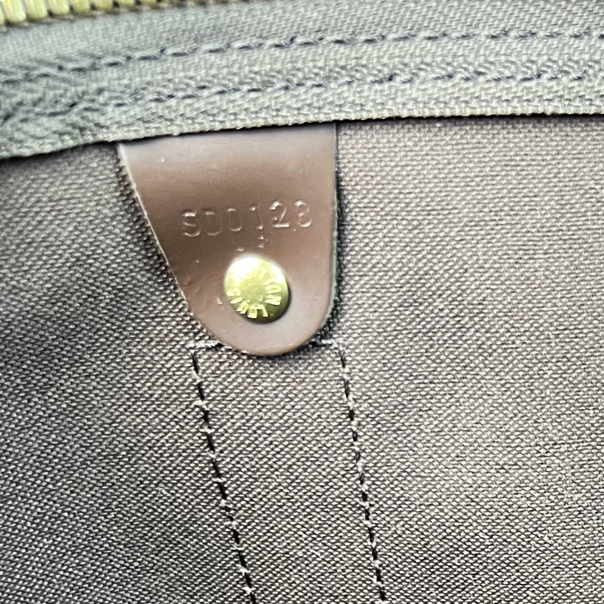 Damier Ebene Keepall Bandouliere 55 — image 8