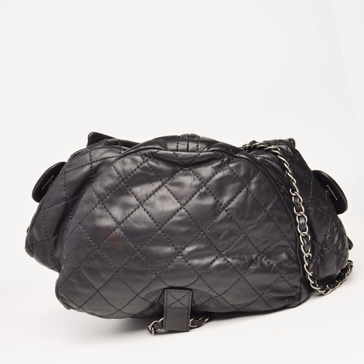 Paris Dallas Biker Black Lambskin Backpack — image 6
