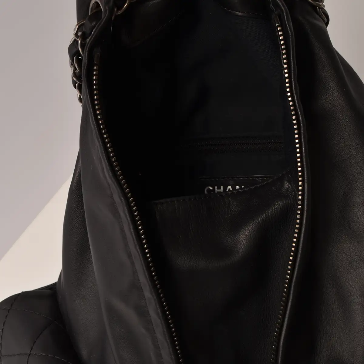 Paris Dallas Biker Black Lambskin Backpack — image 8