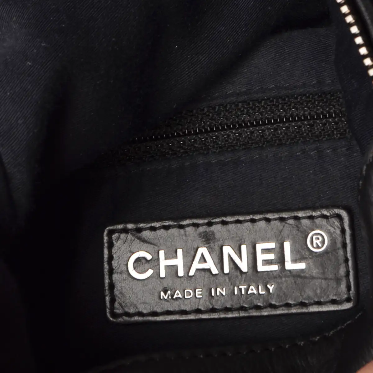 Paris Dallas Biker Black Lambskin Backpack — image 10