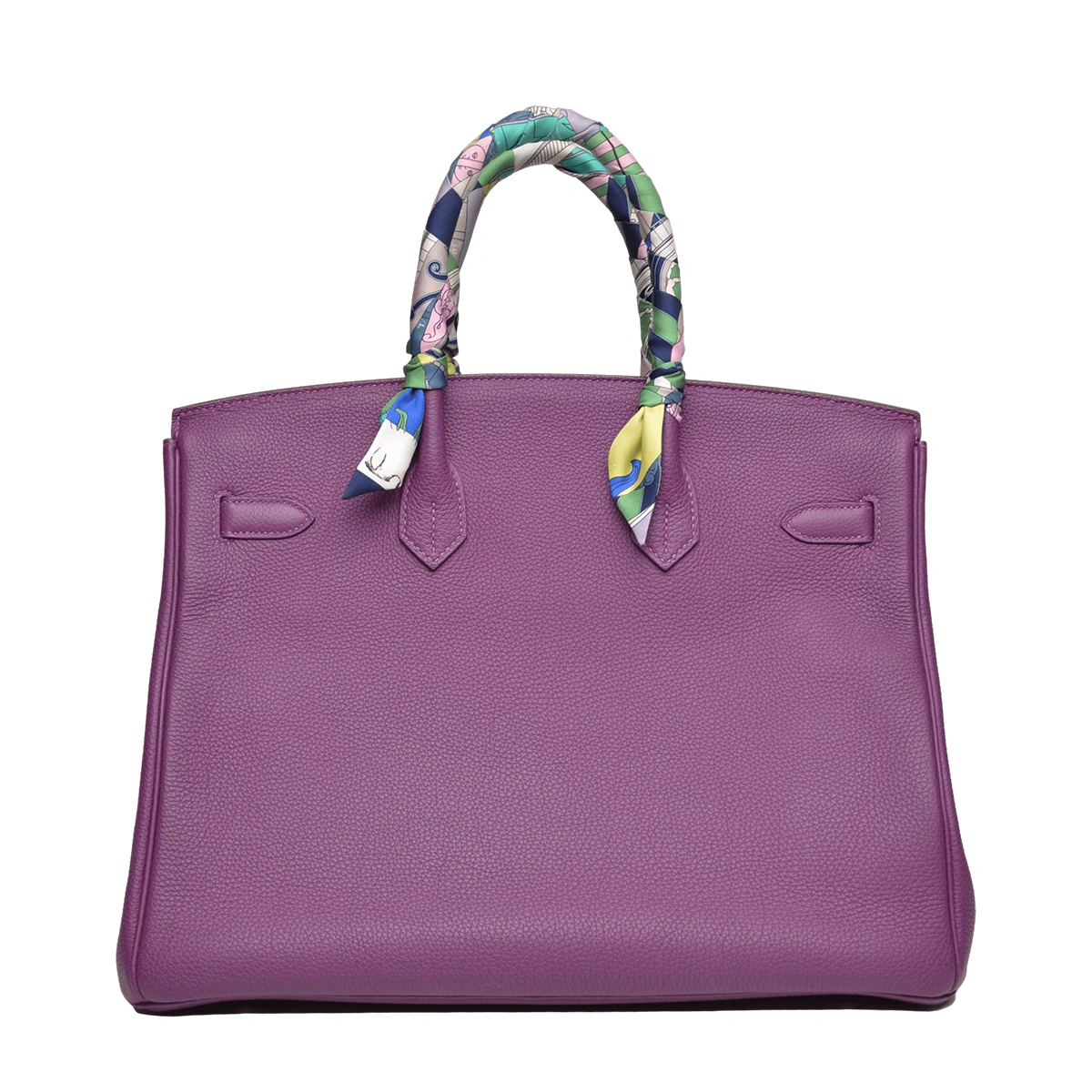 Togo Birkin 35 Anemone And Gold Hardware — image 2