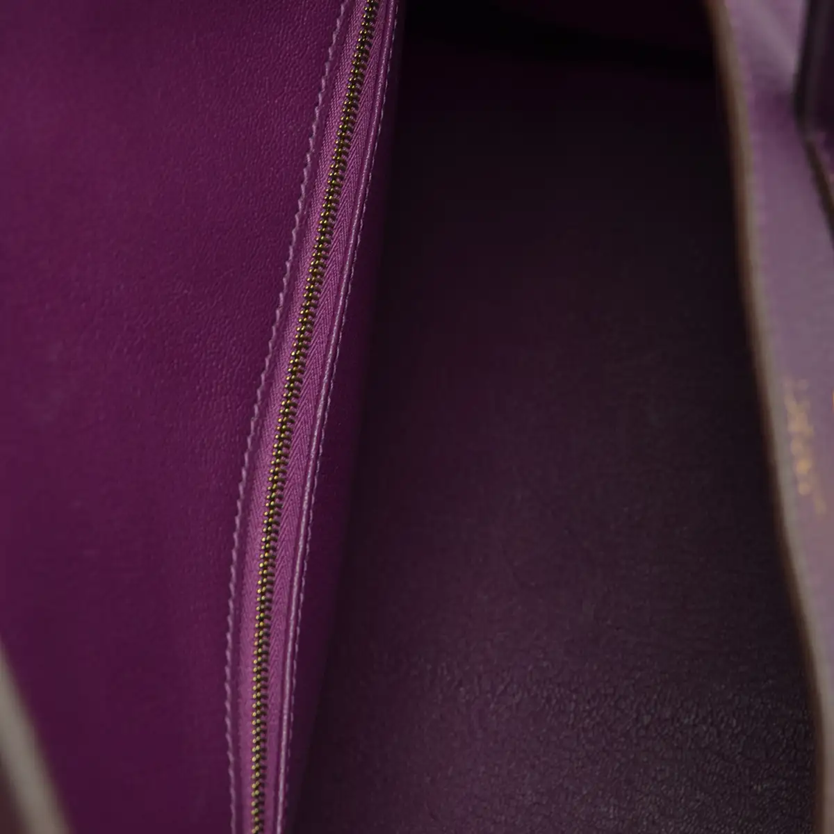 Togo Birkin 35 Anemone And Gold Hardware — image 11