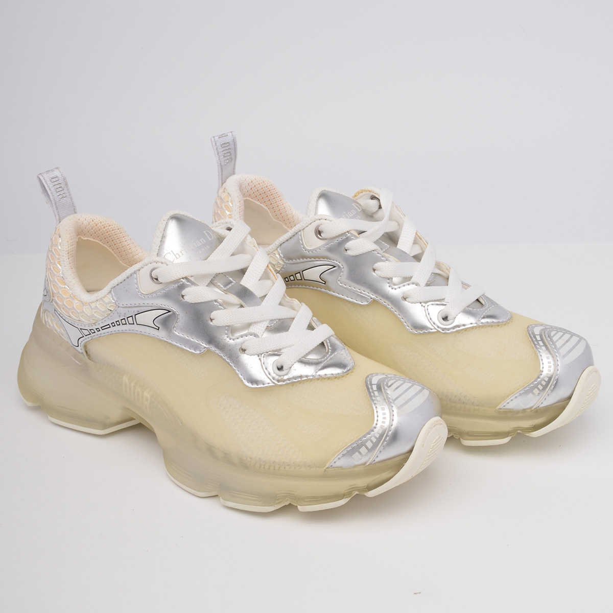 Women's Vibe Sneakers Technical Fabric And Mesh 36.5 — image 3