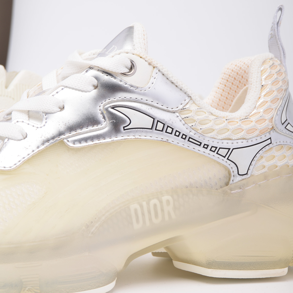 Women's Vibe Sneakers Technical Fabric And Mesh 36.5 — image 6