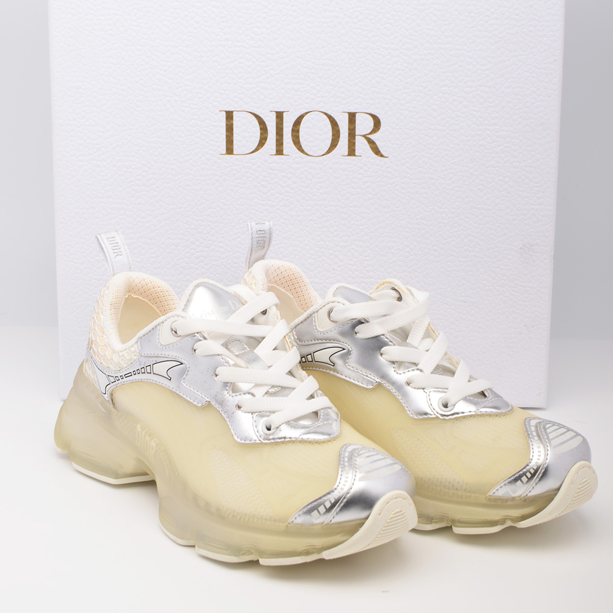 Women's Vibe Sneakers Technical Fabric And Mesh 36.5 — image 9