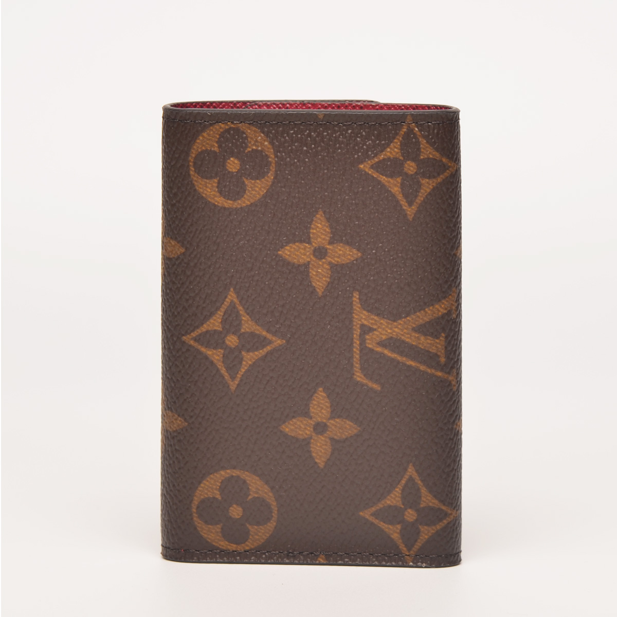 Monogram 6 Key Multicles Holder Poppy — image 2