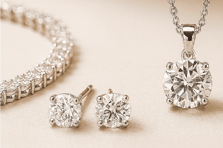 Fine jewelry and diamonds