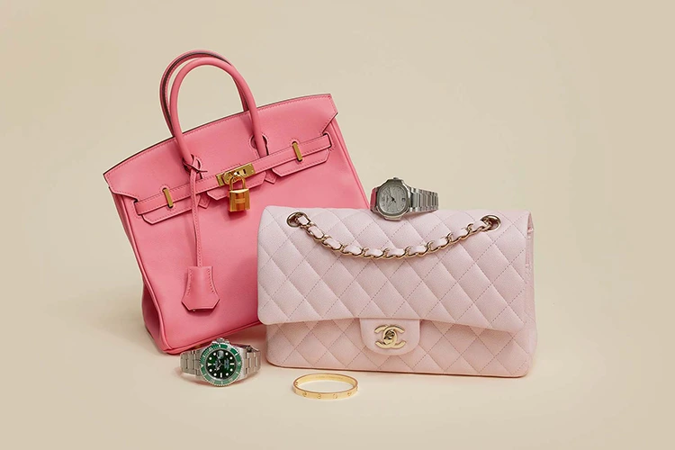 Authenticated pre-owned designer fashion
